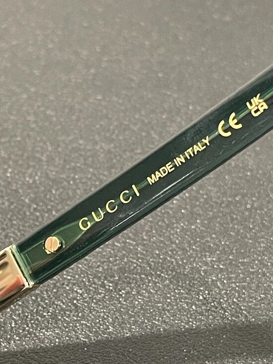 Gucci (GG15025) Sunglasses Green Frame (JB1452) main image 4